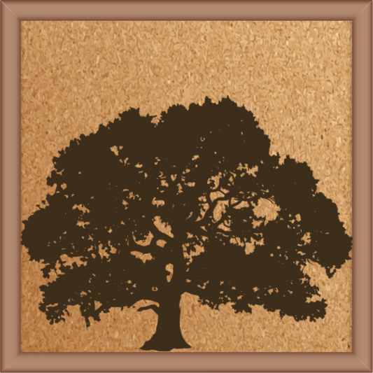 Next Print Laser Engrave Calm Tree Design