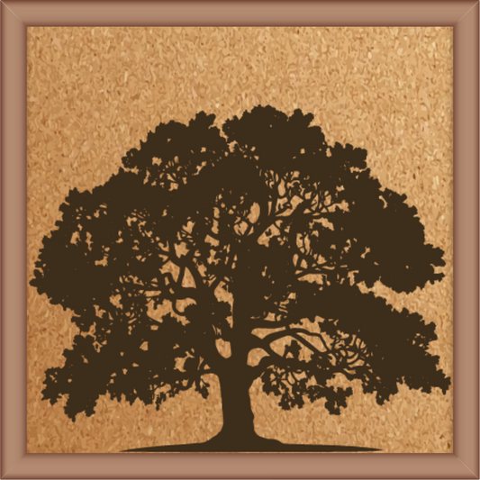Next Print Laser Engrave Calm Tree Design