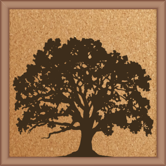Next Print Laser Engrave Calm Tree Design