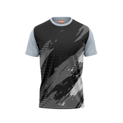 Round Neck Printed Jersey Grey NP50000118