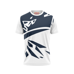 Round Neck Printed Jersey White NP5000098