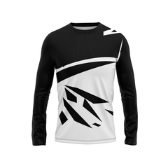 Round Neck Fullsleeve Printed Jersey White NP50000121