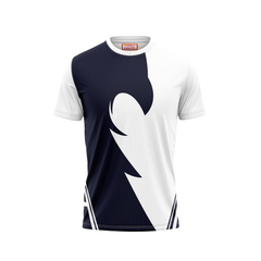 Round Neck Printed Jersey White NP50000135