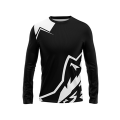 Round Neck Fullsleeve Printed Jersey White NP50000121