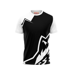 Round Neck Printed Jersey White NP50000136