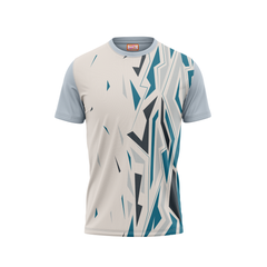 Round Neck Printed Jersey Grey NP50000143