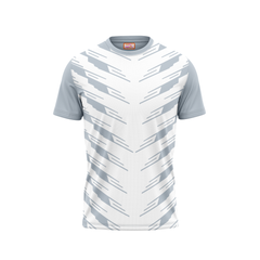 Round Neck Printed Jersey Grey NP50000175