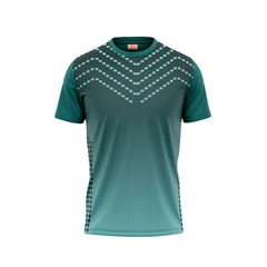 Round Neck Printed Jersey Green NP5000035