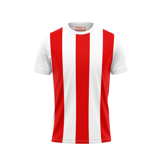 Round Neck Printed Jersey White NP50000362