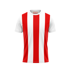 Round Neck Printed Jersey White NP50000362