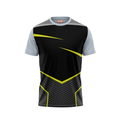 Round Neck Printed Jersey Grey NP5000050