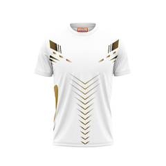 Round Neck Printed Jersey White NP5000021