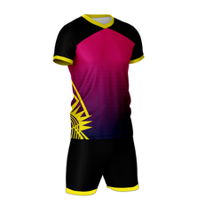 All Over Printed Jersey With Shorts Name & Number Printed.NP50000694
