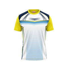 Round Neck Printed Jersey Yellow NP5000099