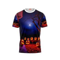 Next Print Halloween printed Tshirt - NPRHPT00125