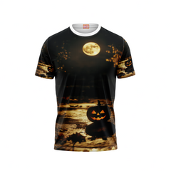 Next Print Halloween printed Tshirt - NPRHPT00131