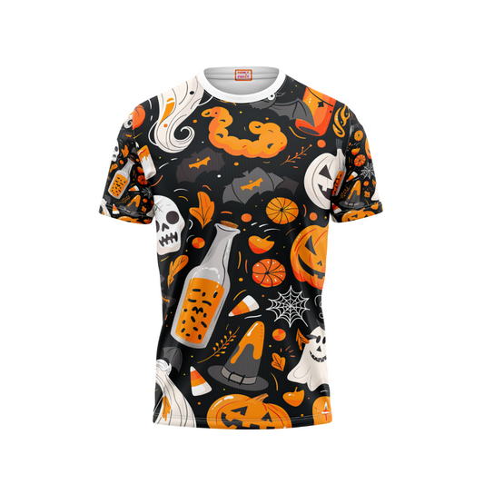Next Print Halloween printed Tshirt - NPRHPT00133