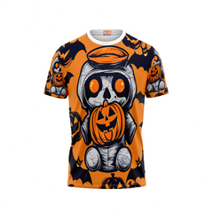Next Print Halloween printed Tshirt - NPRHPT00135