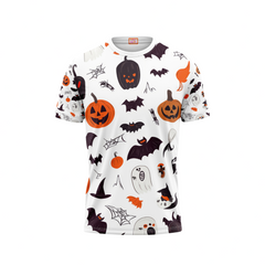 Next Print Halloween printed Tshirt -NPRHPT00147