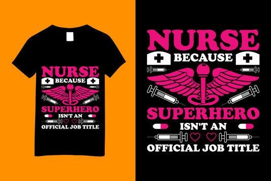 Nurse Quote T-Shirt NPS000004