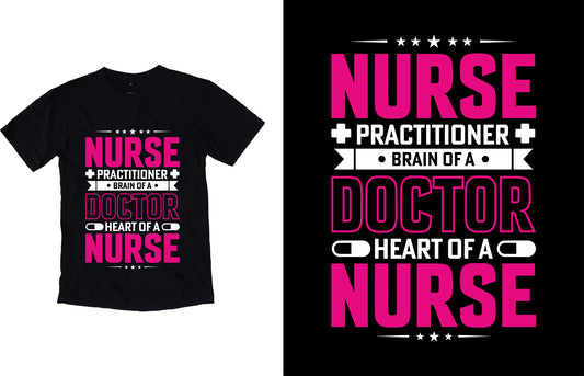 Nurse Quote T-Shirt NPS000005