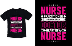 Nurse Quote T-Shirt NPS000005
