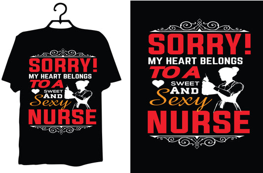 Nurse Quote T-Shirt NPS000009