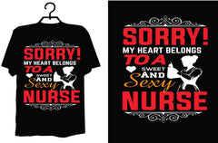 Nurse Quote T-Shirt NPS000009