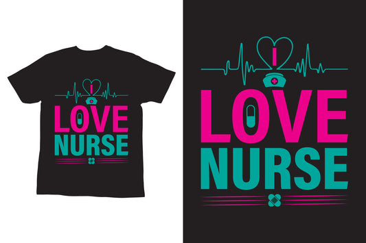 Nurse Quote T-Shirt NPS000011