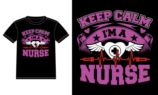 Nurse Quote T-Shirt NPS000014
