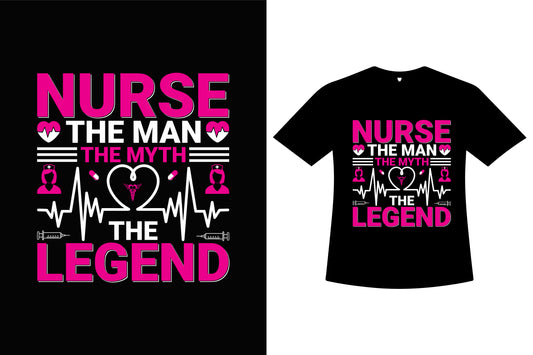 Nurse Quote T-Shirt NPS000015