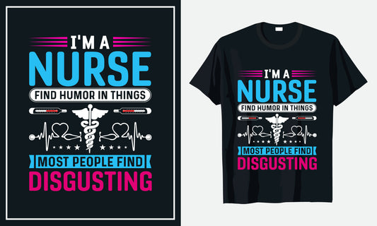 Nurse Quote T-Shirt NPS000019