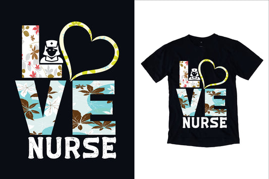 Nurse Quote T-Shirt NPS000022