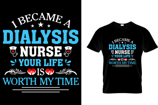 Nurse Quote T-Shirt NPS000024