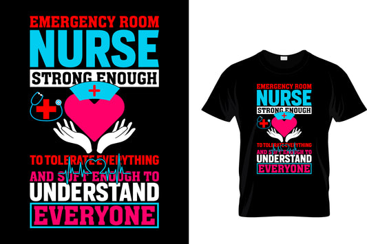 Nurse Quote T-Shirt NPS000025