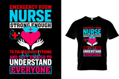 Nurse Quote T-Shirt NPS000025