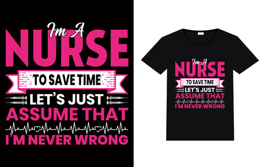 Nurse Quote T-Shirt NPS000033
