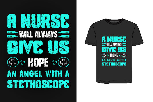 Nurse Quote T-Shirt NPS000040