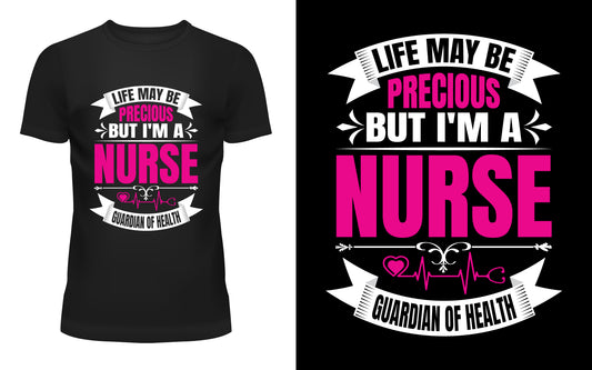 Nurse Quote T-Shirt NPS000041