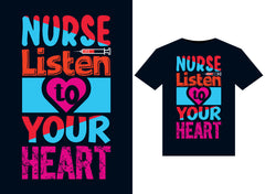 Nurse Quote T-Shirt NPS000043