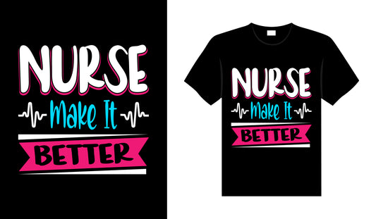 Nurse Quote T-Shirt NPS000044