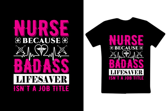Nurse Quote T-Shirt NPS000046