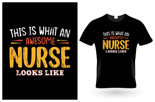 Nurse Quote T-Shirt NPS000048