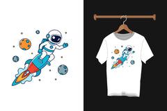 Space T-Shirt NPS000091