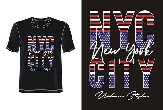 Next Print New York T-Shirt