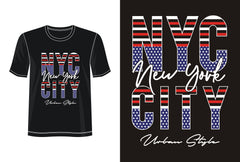 Next Print New York T-Shirt