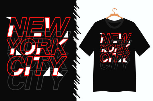 Next Print New York T-Shirt