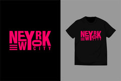 Next Print New York T-Shirt
