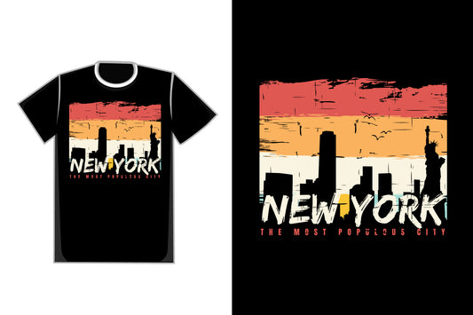 Next Print New York T-Shirt