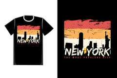 Next Print New York T-Shirt